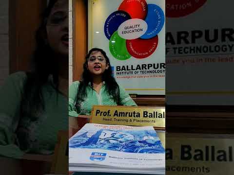 Ballarpur Institute of Technology Chandrapur General video thumbnail 1