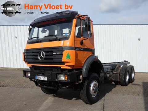 Mercedes Benz 2638 AK   nr.: 220227