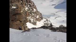 preview picture of video 'Subida al pico Alcazaba desde Trevelez'