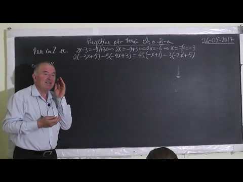 1/3 1523 Pregatire TEZA: Legea semnelor la algebra Modulul Rapoarte si Proportii Procente - Clasa 6
