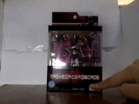 SIC KT (kiwami tamashi) kamen rider decade review