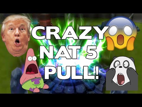 Summoners War - CRAZY NAT 5 PULL - Mass Summoning Session - 100+ Scrolls (95 MS, 9 L/D, 3 Leg)