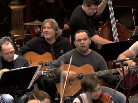 Django Symphonique rehearsal  : Douce Ambiance