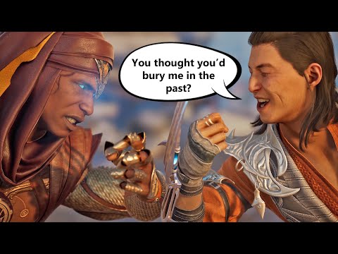 Characters Discuss Prior Timelines