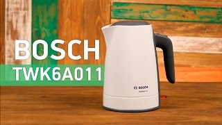 Bosch TWK6A011 - відео 1