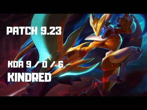 KINDRED JUNGLE vs KAYN PATCH 9.23