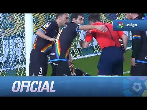 Crespo se lesiona al cortar el centro de Burgui