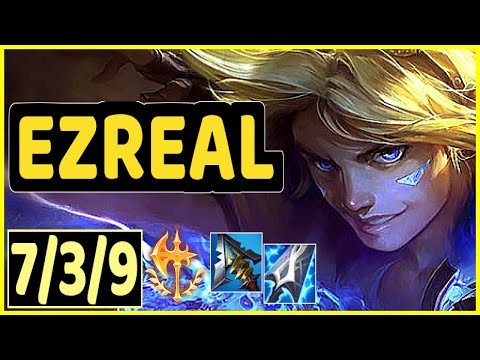 EZREAL VS SENNA - 7/3/9 KDA ADC GAMEPLAY CHALLENGER I