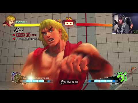 Ultra Street Fighter IV Trials (1-6)