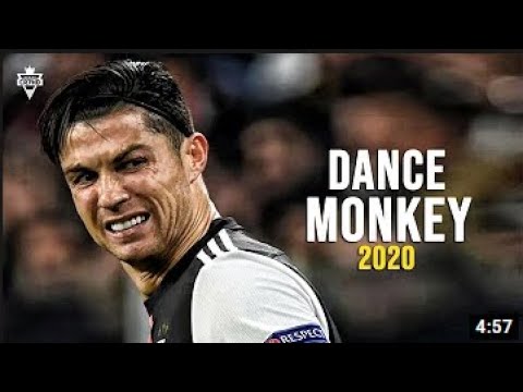 Cristiano Ronaldo • TONES AND I   DANCE MONKEY  2020  HD