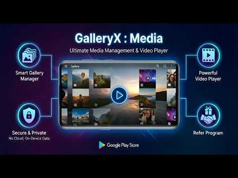 GalleryX : Video Media