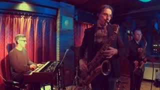 Home at Last (H.Mobley) Max Ionata Hammond Trio feat. Pierrick Pedron