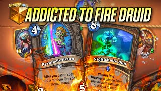Getting to 139 Legend w/ The PERFECT Fire Druid List | Savjz HS