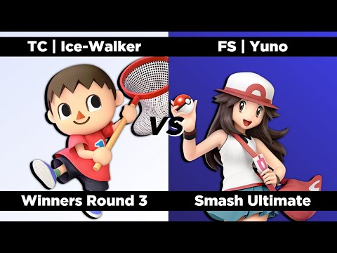 Super Smash QWERTZ #10 - Winners Round 3 - TC | Ice-Walker (Villager) vs. Yuno (Pokémon Trainer)