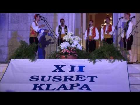 Klapa Kaše Dubrovnik Sunce žarko na visoko li si