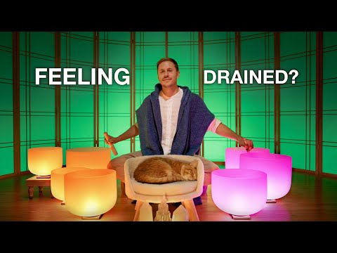 Stop Chronic Fatigue - Replenish Yourself - Sound Bath Cleanse