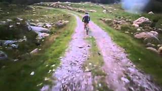 preview picture of video 'Mountain biking. Oltedal, Norway'