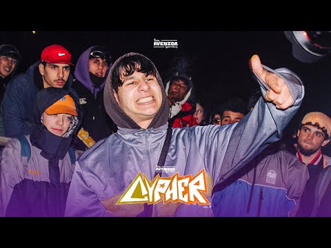 9NA AVENIDA CYPHER - VOLUMEN 3 | KODA, CHASKY, FLEITAS, ARIEL FALCO, DAVID, BARRA7