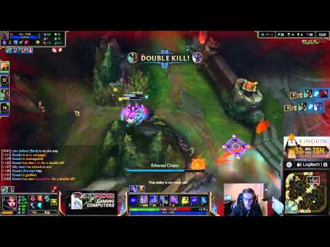 [URF] TSM Bjergsen plays Leblanc - Full Game #6