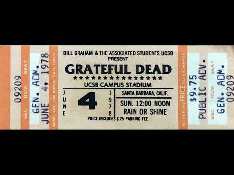 Grateful Dead 06.04.1978 Santa Barbara, CA Complete BettySBD⚡Friday famJAM Ep.128