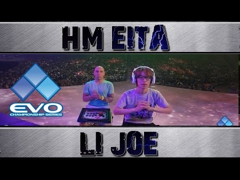 Evo 2016 - SFV - Top 8 Finals - HM EITA VS LI JOE -  STREET FIGHTER V | 5
