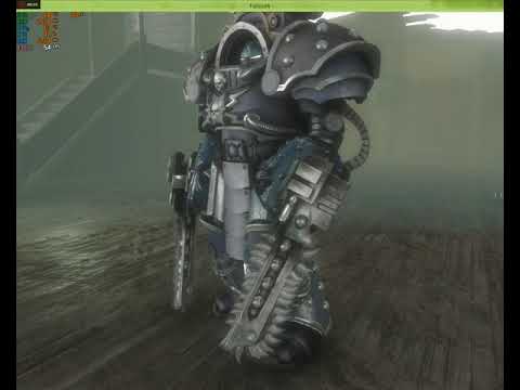 Fallout 4 - Alpha Legion's Ripper, Power-Fists upgrade - Chain-Fists!