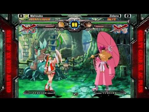 GGXXAC+R @ TSB 12/21 - GRAND FINALS - Mahouko (Bridget) vs Zidane (Anji)