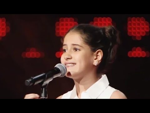 جوان جبور "انا قلبي دليلي" the voice kids