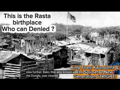 King Thani Kaundoma and Ras Soji set the New Generation Rasta Streight 2 D 🤜🏿🖤🤛🏿