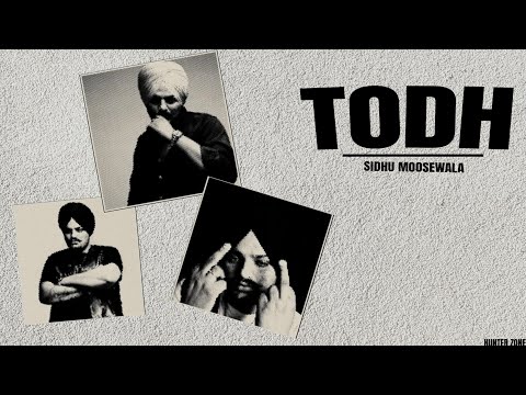 TODH ( THE FIRST CUT) || SIDHU MOSEWALA OFFICIAL SONG 2025 || OFFICIAL MUSIC VIDEO||