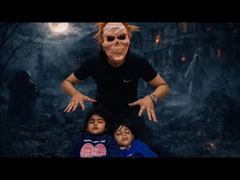 Shanu nay bhoot ka darwaza khool diya 😱 part 1 #trending #funny #shorts #vlog #bhoot 