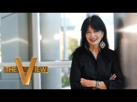 Celebrating Poet Laureate Joy Harjo This Native American Heritage Month | The View