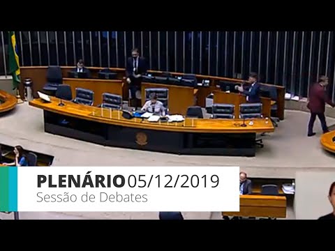 Plenário - Sessão de debates - 05/12/19 - 14:00