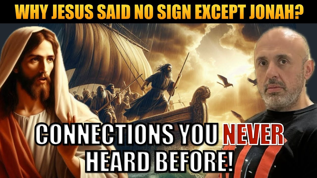 Sam Shamoun Just Discovered Hidden Gems in Jonah—This Is MIND-BLOWING