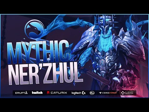 Echo vs. Mythic Remnant of Ner'zhul | Sanctum of Domination | WoW: Shadowlands