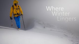 Winter Remains on BEN NEVIS : The UK's Highest Peak