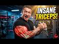 Dorian Yates Breaks Down Perfect Tricep Pushdown Technique
