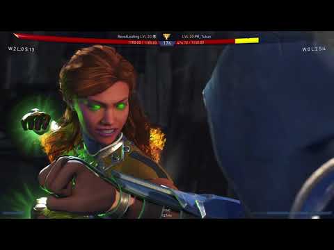 Injustice 2 PR_Tukan vs Revetleafing Ranked Set Hype!