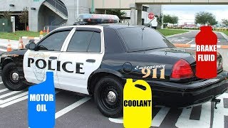 Motor Oil & Fluid Types for Ford Crown Vic Police Interceptor P71 1998-2011