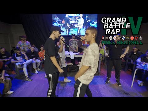 MR AARON VS JOTA - 16AVOS - GRAND BATTLE RAP IV