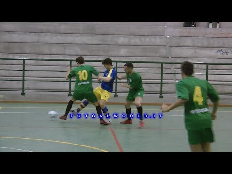 27/2/19 Cardano '91 (Serie C1) - Lombardia U19 ,  highlights , calcio a 5 / futsal