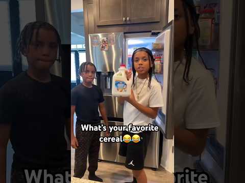 How to make cereal😭🤣🤣 #funnyshorts #shorts #viral #tiktok