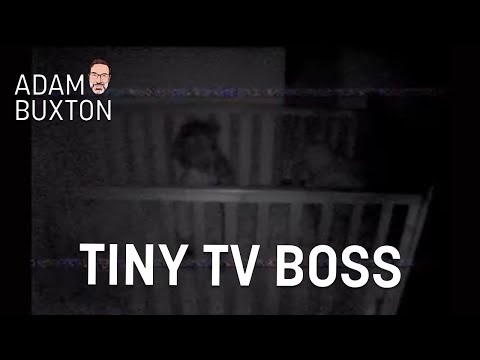 Tiny TV Boss | Adam Buxton