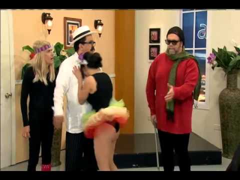 El estudio de baile de El Happy Hour - América TeVé