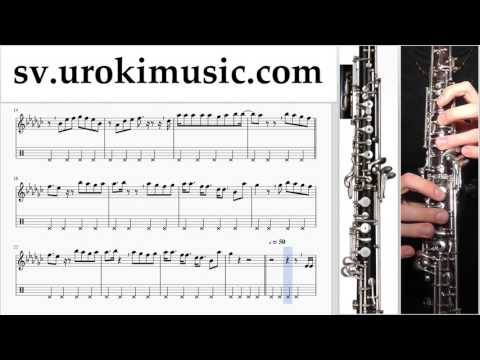 Lär Dig Spela Oboe Charlie Puth - Attention Tabs Nybörjare Del 2 um-i492