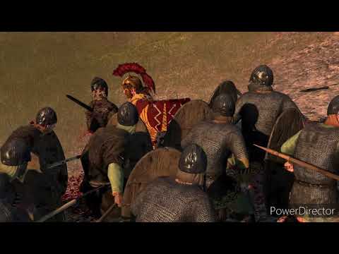 Top mod for Attila total war/faction Champion of rome