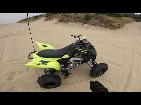 2021 Raptor 700R with Big 3 and Hot Cam Stage 3 review and ride. See the link in the description