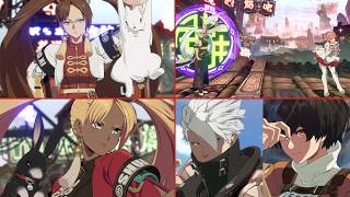 【GGST】蔵土縁紗夢 登場/決着時演出・特殊セリフ編＋Ver. 2.00既存キャラ追加特殊セリフ【ギルティギアストライヴ】