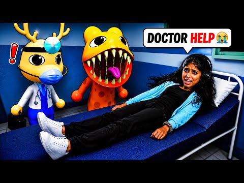 I Got Trapped in ROBLOX Animal Hospital 😱| Horror Gameplay!