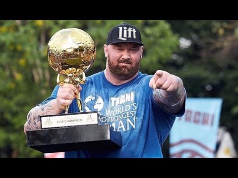 MASSENOMICS PODCAST EPISODE 110 - THOR WINS WORLDS STRONGEST MAN